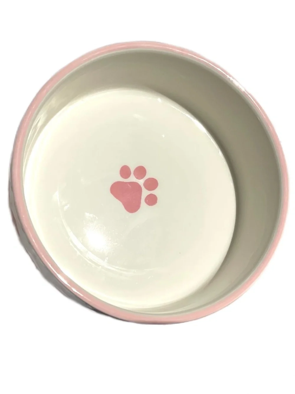 Signature Housewares Pink Cat Bowl